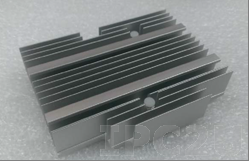 EBC-355 HEATSINK KIT EBC355 Fanless aluminum Heatsink and Thermal Pad 93x63 mm