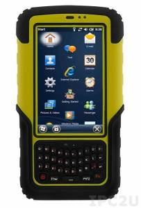 S430T2-M 4.3&quot; Rugged Handheld PDA, A8 1GHz, 512MB MDDR, 4GB eMMC, 1xSim Card slot, 1xmini USB, 1xMicro SD, 802.11 Wi-fi b/g/n, Bluetooth 2.1+EDR, GPS, camera 5MP, qwerty keyboard 19 key, Battery 5000mAh, WEH 6.5 pro