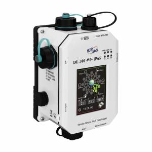DL-301-WF-IP65 IP65 Remote CO/Temperature/Humidity/Dew Point Data Logger with Ethernet/RS-485/Wi-Fi Interfaces and PoE (RoHS)