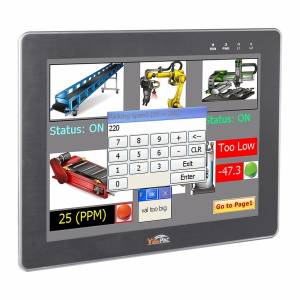 VP-6238-CE7 Win-GRAF based ViewPAC with 15&quot; LCD and 3 I/O slots (RoHS)