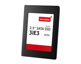 DHS25-A28D08BW3QC 128GB 2.5&quot; InnoDisk SSD 3IE3, SATA3, iSLC, 4 channels, R/W 420/190Mb/s, Wide Temperature -40..+85 C