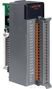 I-87017W-A5 8 Channels High Voltage Input Module, RS-485, High Profile
