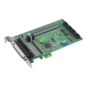 PCIE-1730H-AE 32-Ch TTL, 32-Ch Isolated Digital I/O PCIe Card with Digital Filter and Interrupt Function