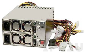 ACE-R4130AP-RS Mini Redundant AC Input 300W ATX Power Supply, Includes 2xACE-R4130AP1-RS, with PFC Function, RoHS