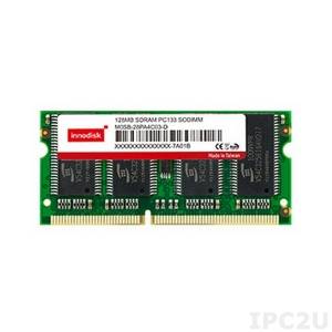 M0SB-28PA4C03-J 128MB SDRAM SODIMM 133MHz Innodisk Memory 16Mx16, IC Promos