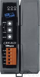 CAN-8123 1-slot CANopen Remote I/O Station