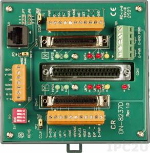 DN-8237DB Photo-isolated terminal board for Delta ASDA-A Type Motor