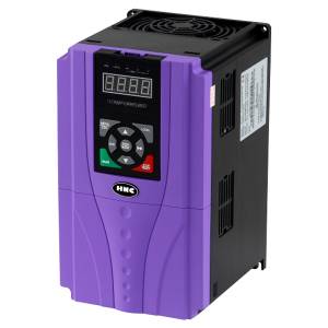 HV1000-7R5G3 Vector 3 Phase Frequency Inverter with 7.5KW Motor Power and 17A Rated Output Current, 380-440V Input Power