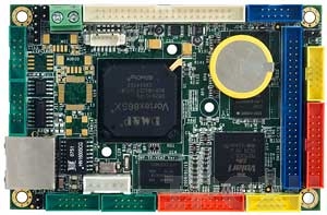 VSX-6118-V2 2.5&quot; Vortex86SX 300MHz SoC Tiny Board with 128MB DDR2 RAM, VGA, LCD, LAN, 3xRS-232, 1xRS-232/485, 4xUSB, 2xGPIO