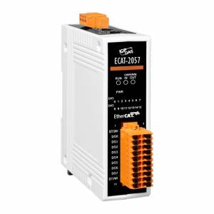 ECAT-2057 EtherCAT Slave I/O Module with Isolated 16-ch Source-type DO