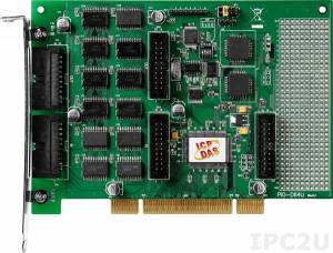 PIO-D64U Universal PCI 32DI/32DO & 6 Counter/Timer Card