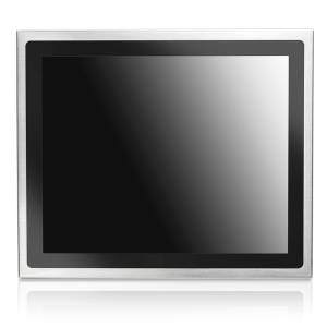 WTP-9H66-19 19&quot; TFT LCD Full IP66/69K Fanless Panel PC, Stainless Steel, 1280x1024, 350cd/m2, Resistive Touch Screen, Intel Core i5-1245UE 3.3-4.4GHz, 8GB DDR4 RAM, 256GB SSD, M12(1xGbit LAN, 4xUSB, 2xCOM, DC-In), cables M12, power adapter