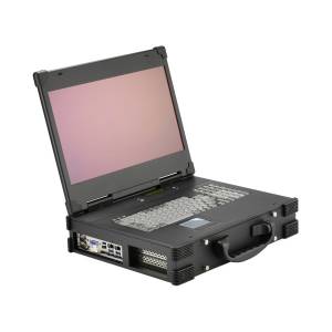 ARL992-17WRUB Rugged Portable PC 17.3&quot; TFT LCD, 1920x1080, Intel i5-7440EQ 2.9GHz, Intel CM238, 2x8GB RAM, 240GB 2.5&quot; SSD, DVD/RW, DVI-D/HDMI/DP, 2xGbit LAN, 2xCOM, 6xUSB 3.0, Audio, 2x PCI, 250W PSU, RU keyboard, Carrying case