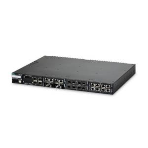 RUGGEDCOM-RST2428P Fully managed Layer 2 Ethernet switch IP4X, 24-Port 10/100/1000BASE, 4-Port 10GBASE-X, LC, FC, PoE, 88..300 V, Operating temperature -40..85 C