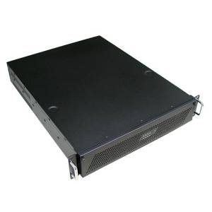GHI-293-SATA 19&quot; Rackmount 2U Chassis for EATX Motherboard, 2x5.25&quot;/1x3.5&quot; FDD/4x3.5&quot; Hot Swap SATA II HDD Drive Trays, 3 Horizontal Slots, without P/S