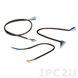 32600-004800-RS 20-pin LVDS Cable, DF13-20DS-1.25C (300mm)