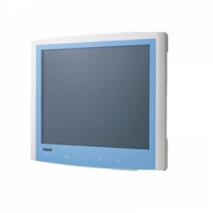 POC-S199-A11D-ACE Widescreen Fanless Medical Panel PC with 19&quot; LCD, projected capacitive touch, Intel Core i7-6600U 2.6GHz, 4GB DDR4 SODIMM, 500GB HDD SATA, 1xHDMI, 1xDP, 2xCOM, 4xUSB, 2xLAN, 2xMini PCIe, 1xPCIe, Audio, Bluetooth