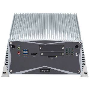 NISE-3700E-C226 Fanless Embedded Server, Support 4th Gen Intel Core i7/i5/i3 CPUs, Intel C226 Chipset, up to 8GB DDR3L RAM, DVI-I, DVI-D, 2xGbit LAN, 6xUSB, 3xCOM, CFast Socket, Audio, 1x2.5&quot; SATA HDD Bay, 1xPCIex4, 2xminiPCIe, 9-30V DC-In