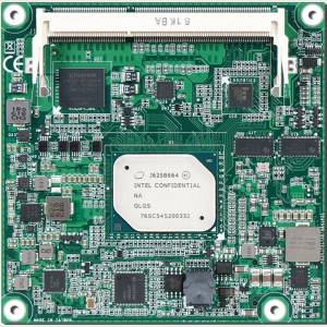 PCOM-B641VG-N4200 Based Type 6 COM Express module with Intel Apollo Lake N4200 Quad Core 1.1Ghz, DDR3L 1600/1866 SO-DIMM, LVDS, Gigabit Ethernet, 8x USB 2.0, 3x USB 3.0, 1x PCIex4 or 4x PCIe x1, Audio