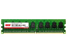 M2CK-2GMF9C06-M Memory Module 2GB DDR2 U-DIMM 800MT/s, 128Mx8, IC Micron, Rank 2, dual side, ECC, 0...+85C