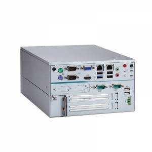 eBOX638-842-FL-2PCI Embedded Server with Intel Celeron J1900 2.0GHz, VGA/HDMI, 2xGbE LAN, 4xCOM, 5xUSB 2.0, 1xUSB 3.0, 2.5&quot; SATA HDD Bay, 2xPCI slots, Mini PCIe, SIM, Audio, 9...36VDC Input