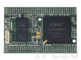 VDX-DIP-ISARD Vortex86DX SOC DIP-204 ISA Module, Add-on-Card