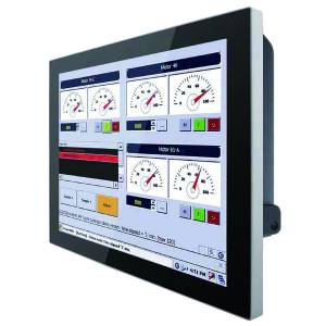 R15L600-GSC3(HB) 15&quot; TFT LCD Monitor, 1024x768, 1000cd/m2, Projective Capacitive Multi-Touch (P-Cap), VGA Input, 9...36VDC-in, IP65