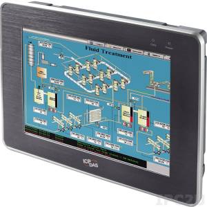TP-5120/NP 12.1&quot; (800 x 600) resistive touch panel monitor with RS-232 or USB interface Accessories: VGA cable, RS-232 cable, USB cable, Mounting clamps and screws, w/o Power supply