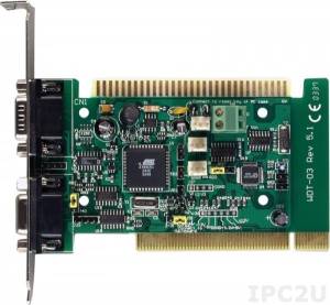 WDT-03 ISA/PCI Intelligent Watch Dog Timer Card, +3.3V/+5V