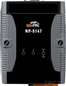 WP-5147-EN PC-compatible PXA270 520MHz Industrial Controller, 64Mb Flash, 128Mb SRAM, VGA, 2xRS-232, 1xRS-485, 2xEthernet, Windows CE 5.0, with 4 Expansion Slots, support ISaGRAF