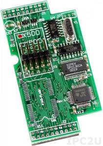 X500 RS-232 Board, Modem Control for I-7188XA/XC