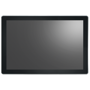 AVD24WP 23.8&quot; Industrial Display LCD AviorView, 1920x1080, 400 cd/m2, P-Cap touch, IP65 front, VGA, DVI, HDMI, Display Port, USB touch, Audio, speakers, 12-36V DC-in DC terminal block, DC Jack, power adapter, 12x clips