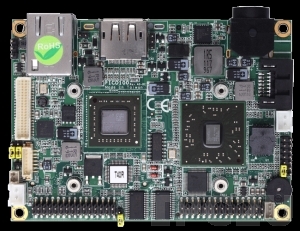 PICO100PGA-T40R Pico-ITX Mainboard with AMD G-Series APU T40R 1GHz with DisplayPort/LVDS, Gigabit Ethernet, 2xCOM, 4xUSB, Audio