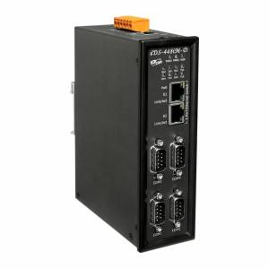 iDS-448iM-D Intelligent Device Server with 4 RS-232/422/485 (Isolated, Metal Case,RoHS, DB9)