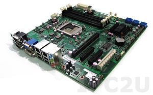 NEX-880 Micro ATX Mainboard, Intel Q67 Chipset, Support Sandy Bridge i3/i5/i7 CPUs, with VGA, DVI-D, 2xGb LAN, 6xSATA, 2xRS232, 1x PCIe x16(x8), 1xPCIe x4, 2x PCIe x1 Slots