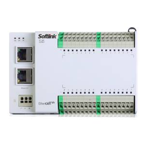 RT133-1PL00-EA EtherCAT Remote Digital I/O Module with 16x DI (24V DC) and 16x DO Relay (24V DC), 24V DC Input Power