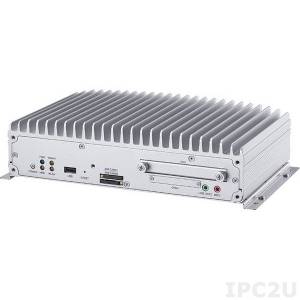 VTC-7120-BK Embedded System with Intel Celeron 847E 1.1GHz, 2Gb DDR3, VGA, LVDS, 2xGbE LAN, 2xCOM, GPIO, 4xUSB, Audio, 2.5&quot; SATA Drive Bay, CFast, 2xMini-PCIe, 9-36V DC