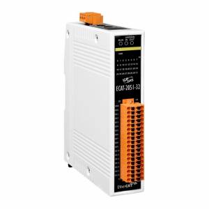 ECAT-2051-32 EtherCAT Slave I/O Module with Isolated 32-ch Digital Inputs (RoHS)