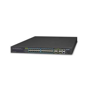 XGS-6350-24X4C Managed Switch with 24x10G SFP+ Ports, 4x100G QSFP28 Ports, Layer 3, 100..240V AC, 0..+50C Operating Temperature