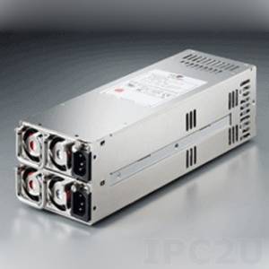 ZIPPY R2W-6400P 2U AC Input 400W ATX Industrial Power Supply Mini Redundant, RoHS