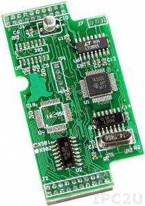 X501 RS-232 Board, 4 Wires (TXD, RXD, CTS, RTS), for I-7188XC