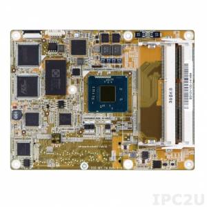 ICE-BT-T6-J19001 COM Express Basic Type 6 Module, Intel Celeron J1900 2GHz CPU, VGA, DDI, LVDS, GbE, SATA, USB 3.0 and HD Audio, -20..+60C