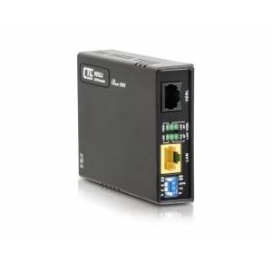 VDTU2-B130 Gigabit LAN Extender, 1-Port 10/100/1000Base-T, 12..24 VDC, Operating Temperature 0..45 C