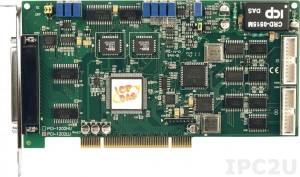 PCI-1202LU Multifunction PCI Adapter, 32SE/16D ADC, FIFO, 2 DAC, 16DI, 16DO, Timer, Cable Socket CA-4002x1