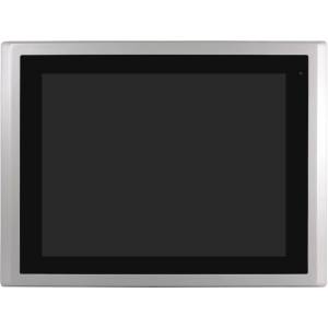 ARCDIS-115AR 15&quot; Industrial Display, 1024x768, 330 cd/m2, Resistive Touch window(RS-232/USB), 5 keys Rear OSD, VGA, DVI,HDMI, DP, 9-36V DC-in, Aluminum die-casting chassis