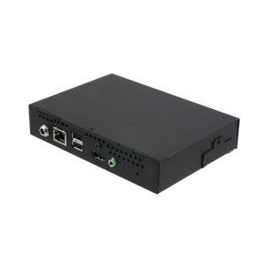 AIB-IMX6LB-A1R-00 Box System with NXP i.MX6 1GHz CPU, 1GB DDR3 RAM, 4GB eMMC, 1xGbit LAN, HDMI, 1xCOM, 2x USB2.0,1x Mini-USB, Micro SD, 1xMini PCIe, 12-26V DC-In