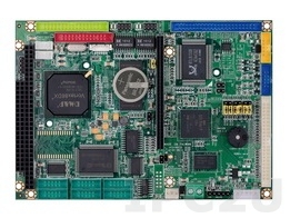 VDX-6329RD 3.5&quot; Vortex86DX 800MHz SoC CPU Board with 256MB DDR2 RAM, VGA, LCD, 2xLAN, 6xCOM, 2xUSB, FDD, CompactFlash Socket, Operating Temp -20..70 C