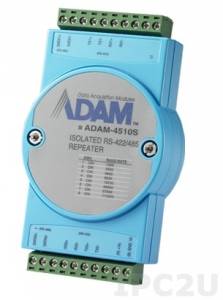 ADAM-4510S-EE Isolated RS-422/485 Repeater Module