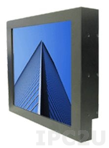 S17L500-RMM1/PT/R 17&quot; TFT LCD Panel Mount LCD Monitor, 1280x1024, Resistive T/S, VGA Input