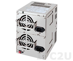 ZIPPY RHD-6400P-ATX 400W+400W PS/2*2 Redundant Power Supply, ATX12V, with Active PFC